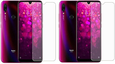 FeeZ Tempered Glass Guard for Mi Redmi 7(Pack of 2)