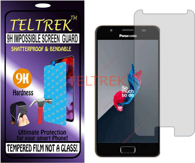 TELTREK Tempered Glass Guard for PANASONIC ELUGA RAY 500 (Flexible, Unbreakable)(Pack of 1)