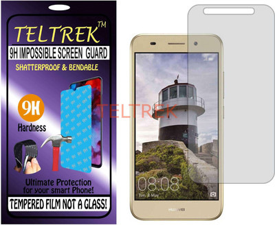 TELTREK Tempered Glass Guard for HUAWEI HONOR Y3 2017 (Flexible, Unbreakable)(Pack of 1)