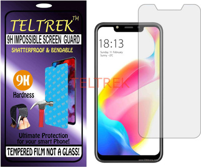 TELTREK Tempered Glass Guard for MICROMAX INFINITY N12 (Flexible, Unbreakable)(Pack of 1)