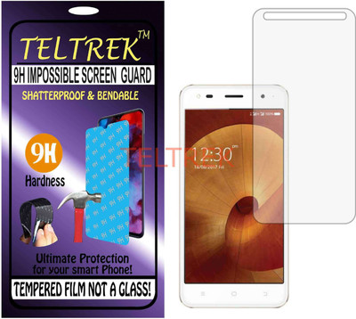 TELTREK Tempered Glass Guard for COMIO S1 LITE (Flexible, Unbreakable)(Pack of 1)
