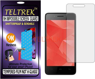 TELTREK Tempered Glass Guard for MICROMAX BHARAT 2 PLUS (Flexible, Unbreakable)(Pack of 1)
