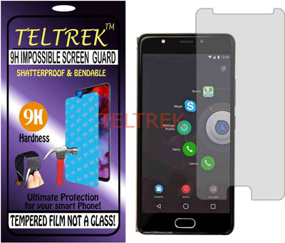 TELTREK Tempered Glass Guard for PANASONIC ELUGA RAY MAX (Flexible, Unbreakable)(Pack of 1)