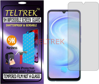 TELTREK Tempered Glass Guard for VIVO 1907 (S1) (Flexible, Unbreakable)(Pack of 1)