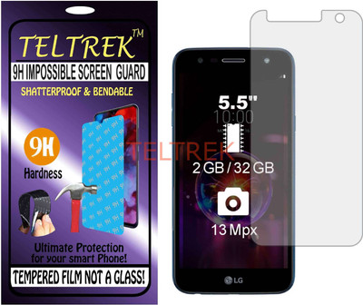 TELTREK Tempered Glass Guard for LG X500 (Flexible, Unbreakable)(Pack of 1)