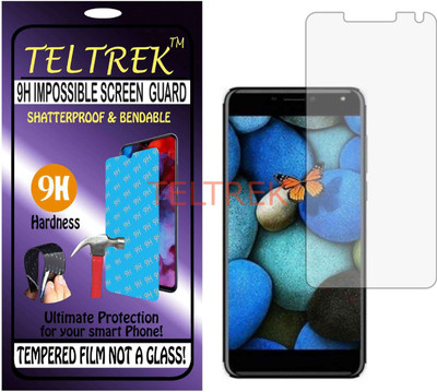TELTREK Tempered Glass Guard for INTEX CLOUD S9 (Flexible, Unbreakable)(Pack of 1)