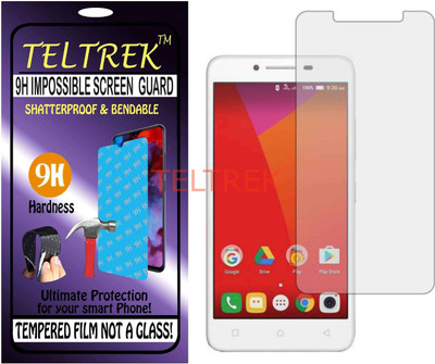 TELTREK Tempered Glass Guard for LENOVO A6000 (Flexible, Unbreakable)(Pack of 1)