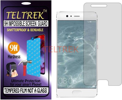 TELTREK Tempered Glass Guard for HUAWEI HUAWEI P10 PLUS (Flexible, Unbreakable)(Pack of 1)