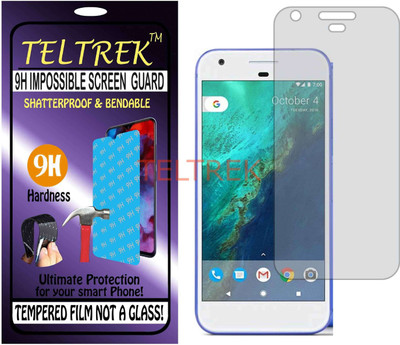 TELTREK Tempered Glass Guard for GOOGLE PIXEL (Flexible, Unbreakable)(Pack of 1)