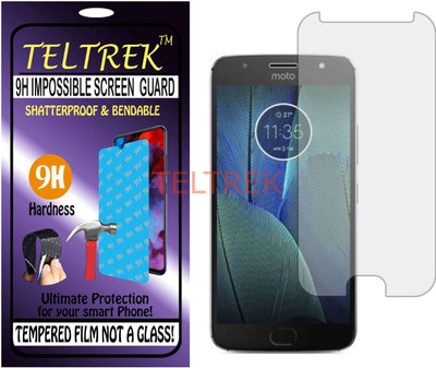 TELTREK Tempered Glass Guard for MOTOROLA G5 S PLUS (Flexible, Unbreakable)(Pack of 1)