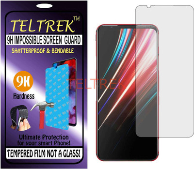 TELTREK Tempered Glass Guard for NUBIA RED MAGIC 5G (Flexible, Unbreakable)(Pack of 1)