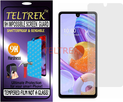 TELTREK Tempered Glass Guard for LG K71 (Flexible, Unbreakable)(Pack of 1)