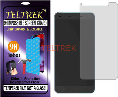 TELTREK Tempered Glass Guard for TECNO K8 (Flexible, Unbreakable)(Pack of 1)