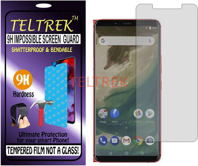 TELTREK Tempered Glass Guard for INFINIX NOTE 5 STYLUS (Flexible, Unbreakable)(Pack of 1)