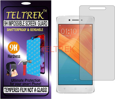 TELTREK Tempered Glass Guard for OPPO NEO 9 (Flexible, Unbreakable)(Pack of 1)