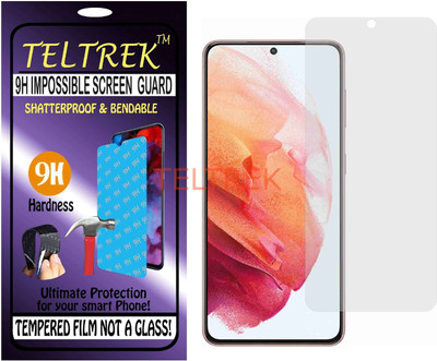 TELTREK Tempered Glass Guard for SAMSNG GALAXY S21 5G (Flexible, Unbreakable)(Pack of 1)