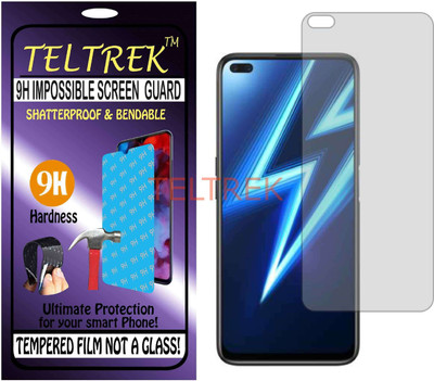 TELTREK Tempered Glass Guard for RMX2061(REALME 6 PRO) (Flexible, Unbreakable)(Pack of 1)
