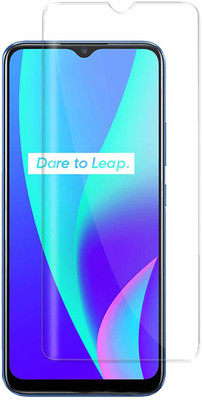 GDBUY Tempered Glass Guard for Realme C15(Pack of 1)
