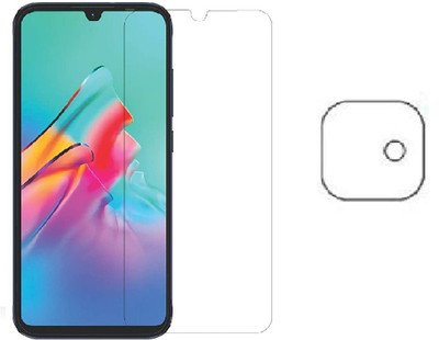 ISAAK Tempered Glass Guard for Infinix Smart HD 2021 Tempered Glass & Back Camera Lens Protector (Combo Pack)(Pack of 2)