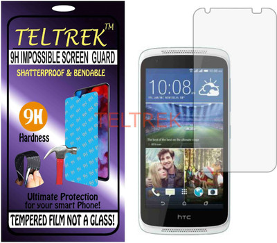 TELTREK Tempered Glass Guard for HTC DESIRE 526G PLUS DUAL SIM (Flexible, Unbreakable)(Pack of 1)