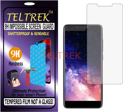 TELTREK Tempered Glass Guard for PANASONIC ELUGA I7 ENTERPRISE (Flexible, Unbreakable)(Pack of 1)