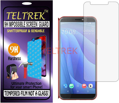 TELTREK Tempered Glass Guard for HTC EXODUS 1S (Flexible, Unbreakable)(Pack of 1)