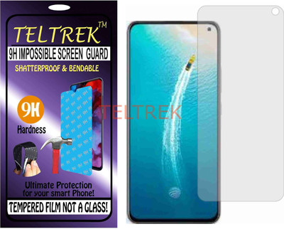TELTREK Tempered Glass Guard for VIVO Y19 NEO (Flexible, Unbreakable)(Pack of 1)