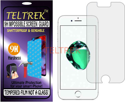 TELTREK Tempered Glass Guard for IPHONE 7S (Flexible, Unbreakable)(Pack of 1)