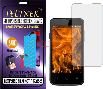 TELTREK Tempered Glass Guard for RELIANCE JIO LYF FLAME 5 (Flexible, Unbreakable)(Pack of 1)