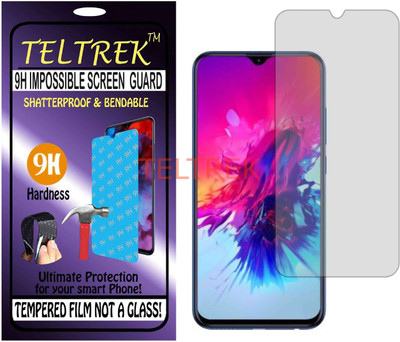 TELTREK Tempered Glass Guard for INFINIX SMART 3 PLUS (Flexible, Unbreakable)(Pack of 1)