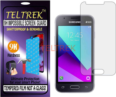 TELTREK Tempered Glass Guard for SAMSUNG J1 MINI PRIME (Flexible, Unbreakable)(Pack of 1)