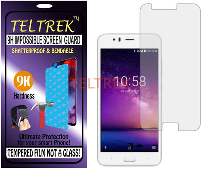TELTREK Tempered Glass Guard for INFOCUS A3 (Flexible, Unbreakable)(Pack of 1)
