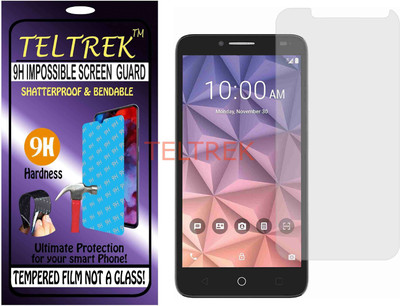 TELTREK Tempered Glass Guard for ALCATEL POP 3 5.5 (Flexible, Unbreakable)(Pack of 1)