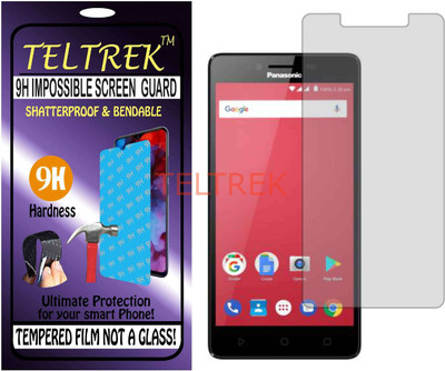 TELTREK Tempered Glass Guard for PANASONIC P95 (Flexible, Unbreakable)(Pack of 1)