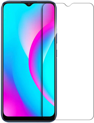 GDBUY Tempered Glass Guard for Realme C12(Pack of 1)