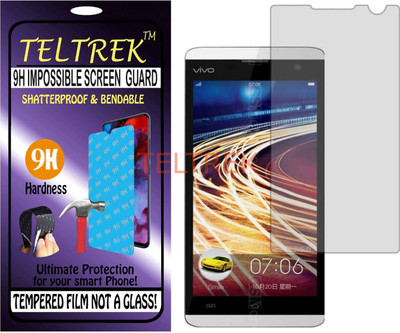 TELTREK Tempered Glass Guard for VIVO Y28L (Flexible, Unbreakable)(Pack of 1)