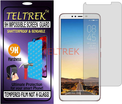 TELTREK Tempered Glass Guard for TECNO SPARK 2 GO (Flexible, Unbreakable)(Pack of 1)