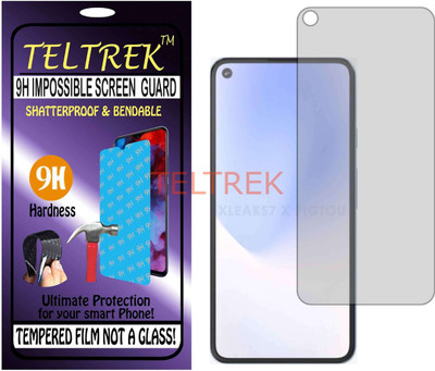 TELTREK Tempered Glass Guard for GOOGLE PIXEL 5 XL (Flexible, Unbreakable)(Pack of 1)