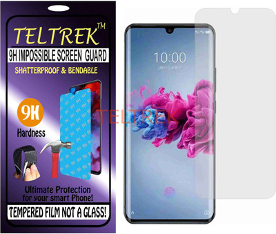 TELTREK Tempered Glass Guard for ZTE BLADE AXON 11 4G (Flexible, Unbreakable)(Pack of 1)
