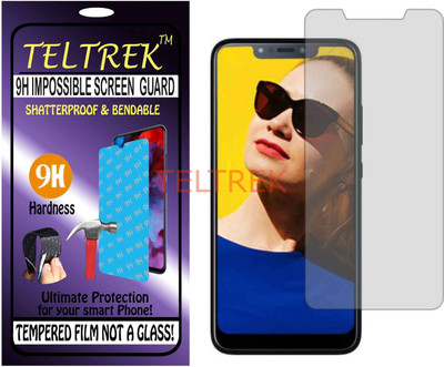 TELTREK Tempered Glass Guard for INFINIX HOT S3X (Flexible, Unbreakable)(Pack of 1)