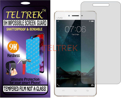TELTREK Tempered Glass Guard for VIVO V3 MAX (Flexible, Unbreakable)(Pack of 1)
