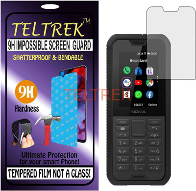 TELTREK Tempered Glass Guard for NOKIA 800 TOUGH (Flexible, Unbreakable)(Pack of 1)