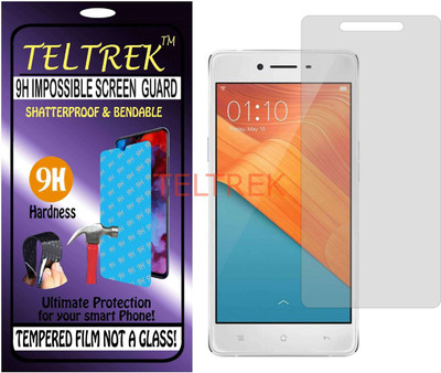 TELTREK Tempered Glass Guard for OPPO R7 LITE (Flexible, Unbreakable)(Pack of 1)