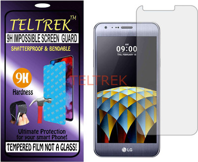 TELTREK Tempered Glass Guard for LG X CAM K580 (Flexible, Unbreakable)(Pack of 1)