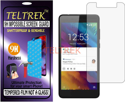 TELTREK Tempered Glass Guard for KULT GLADIATOR (Flexible, Unbreakable)(Pack of 1)