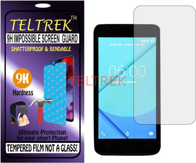 TELTREK Tempered Glass Guard for MICROMAX BOLT Q383 (Flexible, Unbreakable)(Pack of 1)