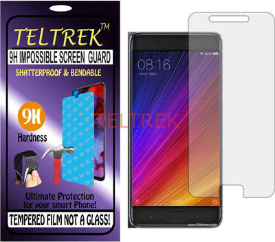 TELTREK Tempered Glass Guard for XIAOMI MI 5S (Flexible, Unbreakable)(Pack of 1)