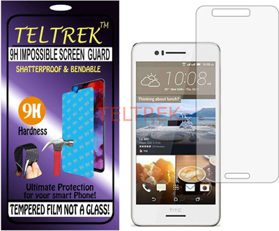 TELTREK Tempered Glass Guard for HTC DESIRE 728 DUAL SIM (Flexible, Unbreakable)(Pack of 1)