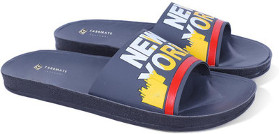 Fabbmate Men Slides(Grey , 6)