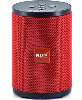 KDM SP-119RED 18 W Bluetooth Speaker